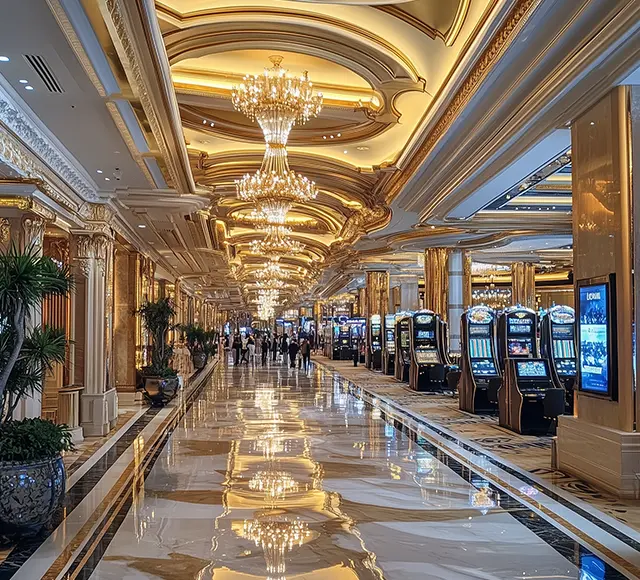 Casino Nights Musique d'ambiance IA