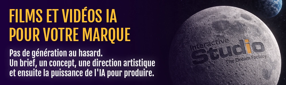 Création de films et vidéos IA pour votre marque