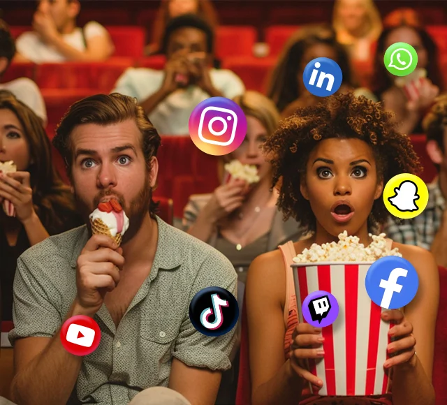 Création vidéo de SNACK CONTENT destiné à vos réseaux sociaux