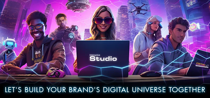 Digital Agency, IA, Holograms, Snack Content, FOOH, 3D Animations