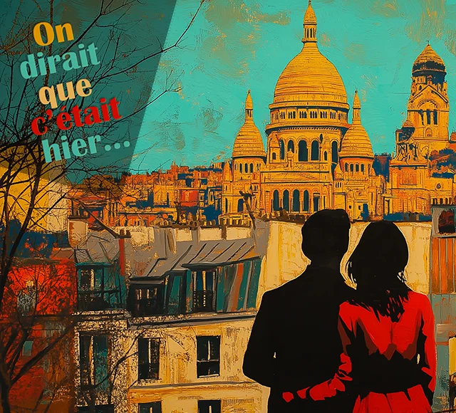 Musique IA Tango Français On dirait que c'était hier