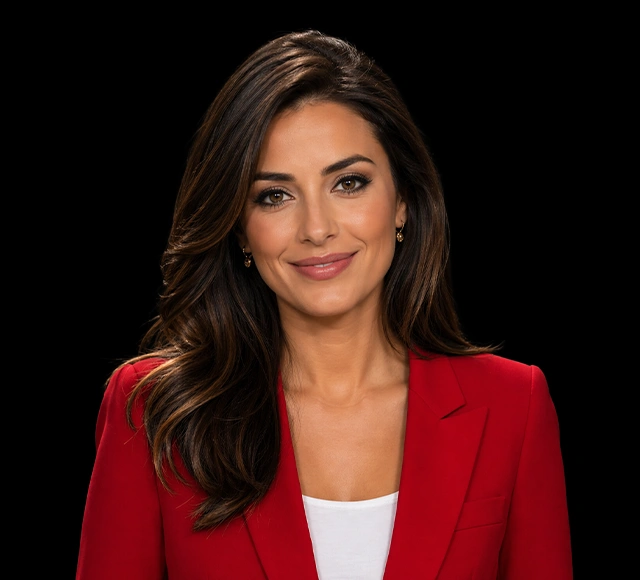 Real-time interactive holographic AI presenter