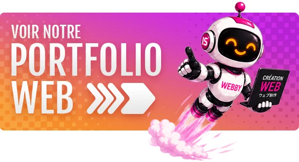 Portfolio réalisations de site web