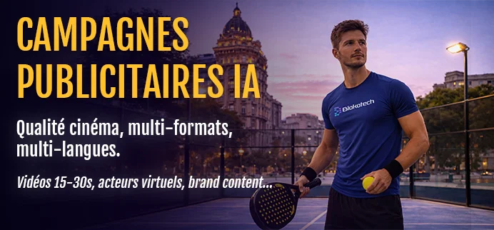 Campagnes publicitaires IA pour entreprise - Interactive Studio