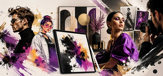 Agence Digitale Paris 17 Créations graphiques pour marques