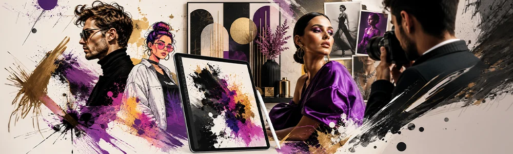 Agence Digitale Paris 17 Créations graphiques pour marques