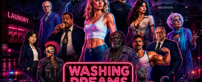 Washing Dreams : un thriller rétro créé avec l’intelligence artificielle