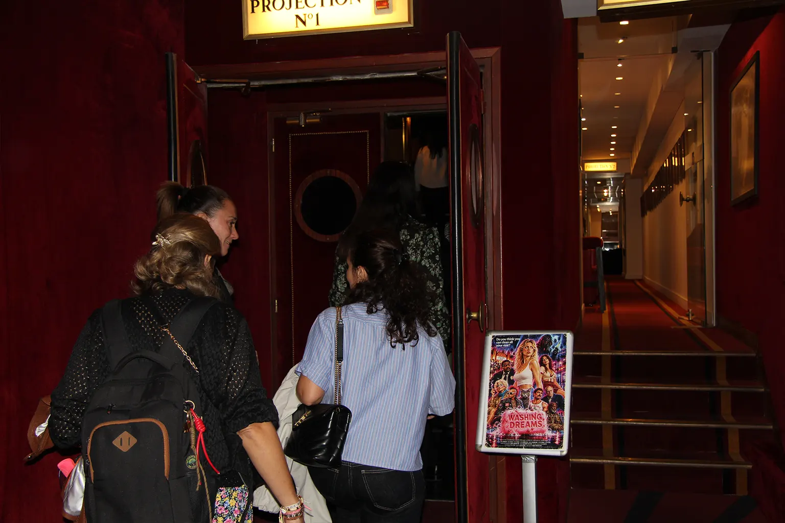 The screening of the film Washing Dreams took place in the legendary Club 13.