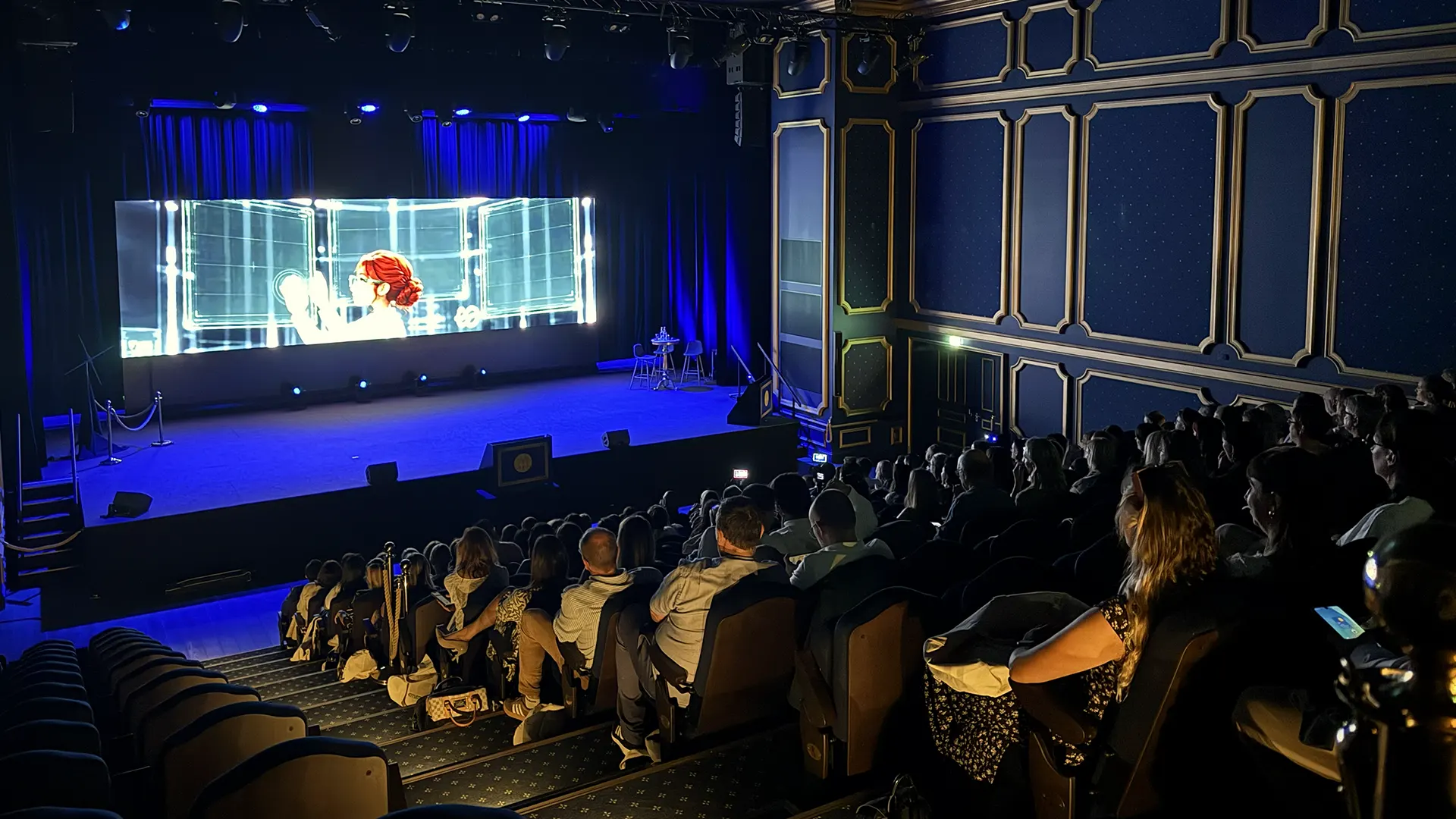 Création de film d'animation pour convention professionnelle