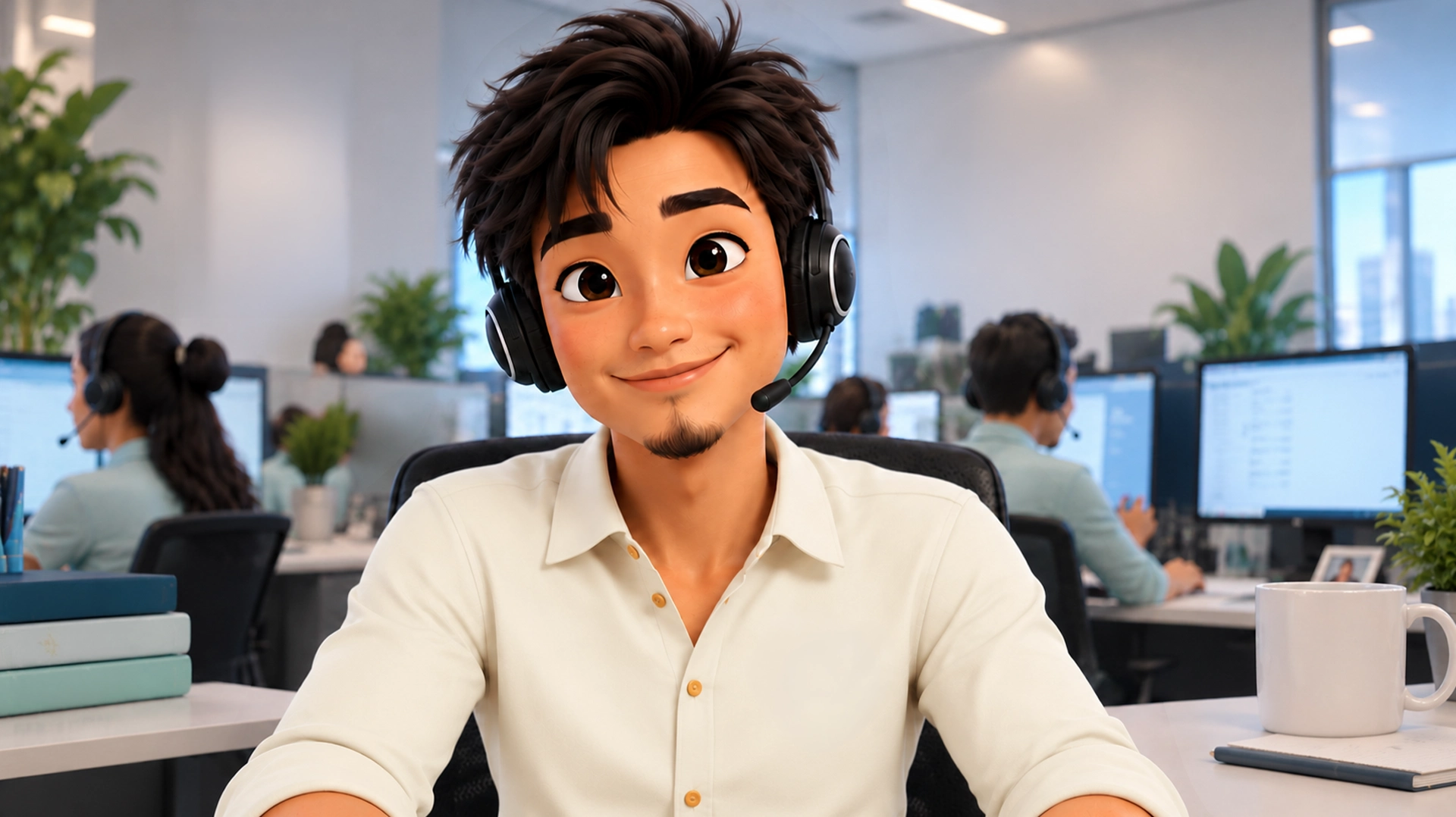 Personnages & animation de convention