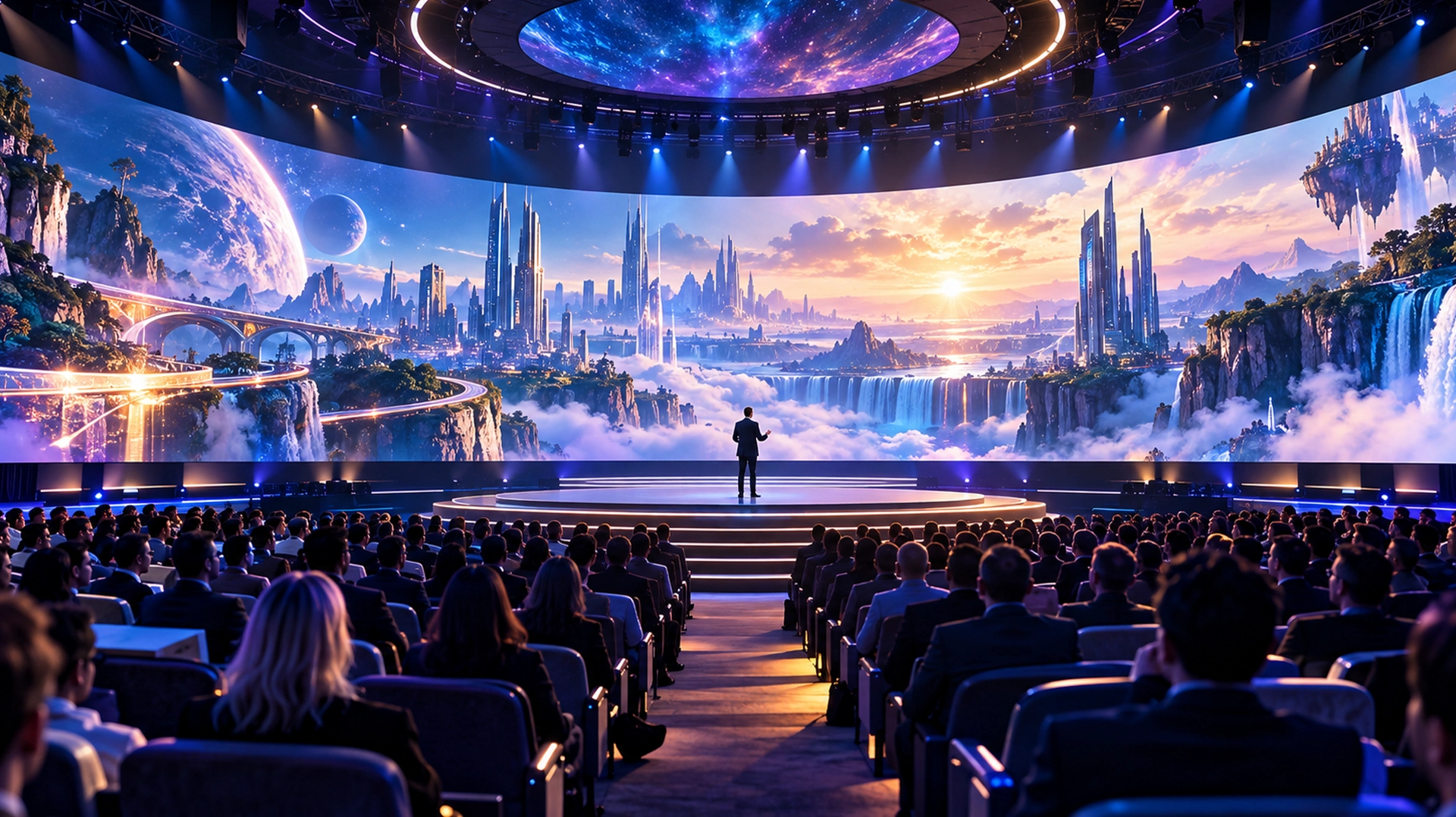 Creation Video IA, Univers visuels sans limites créatives Creation Video IA, Univers visuels sans limites créatives
