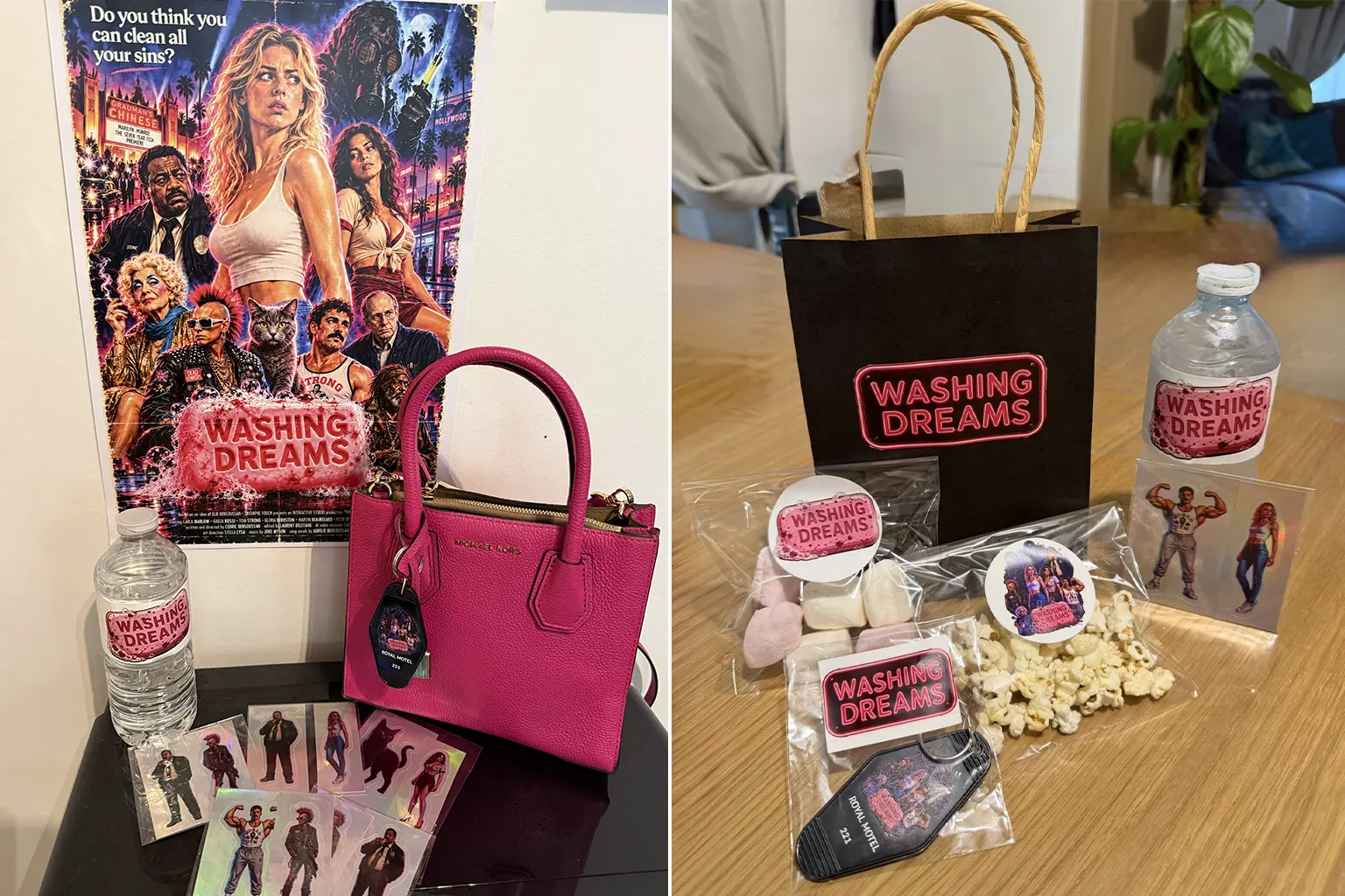 Goodie Bag Washing Dreams remis à tous les invités