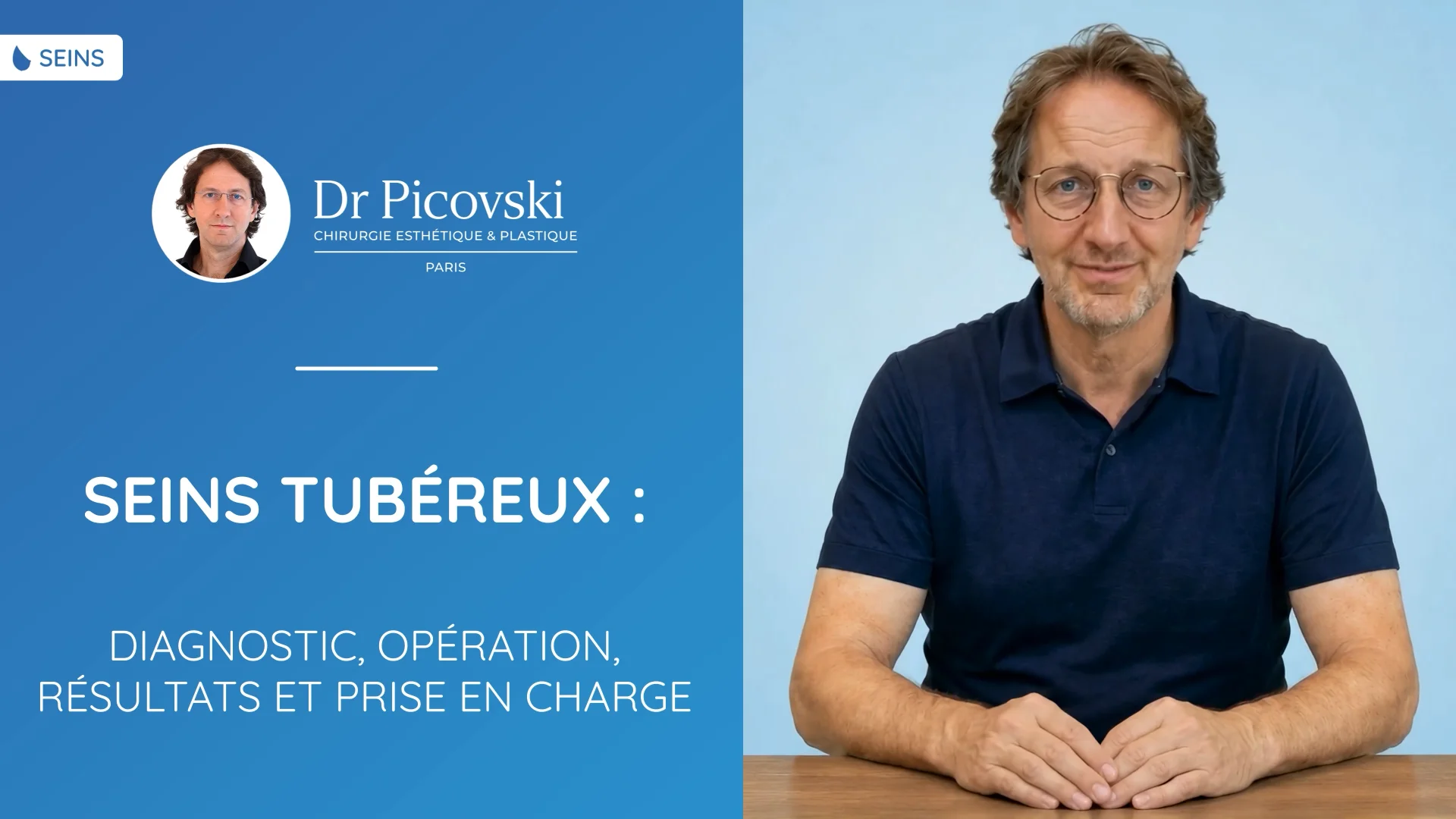 Création vidéo pédagogique AI Seins Tubéreux
