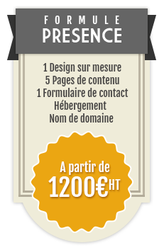 Tarifs création de site web Tarifs création de site web