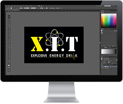 Création de logo à l'aide du logiciel Illustrator