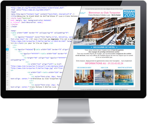 Emailing / Mailer – Agence web Paris Emailing / Mailer - Agence web Paris