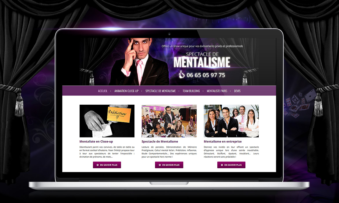 Spectacle de Mentalisme