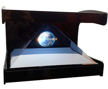 PLV Borne Hologramme 3D : NOVA