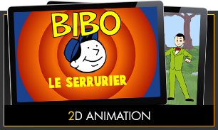 2D Animation studio / Graphic agency Paris