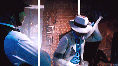 moonwalker-gif3d Gif Animé - illusion 3D