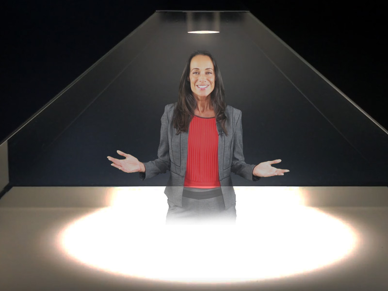 borne-holographique-cepac-caisse-epargne Borne holographique Dreamoc HD3 avec hologramme CEPAC