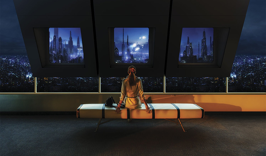 vitrine-mixed-reality-deepframe-idee-plv DeepFrame One : Fenêtre de réalité mixte pour PVL holographique