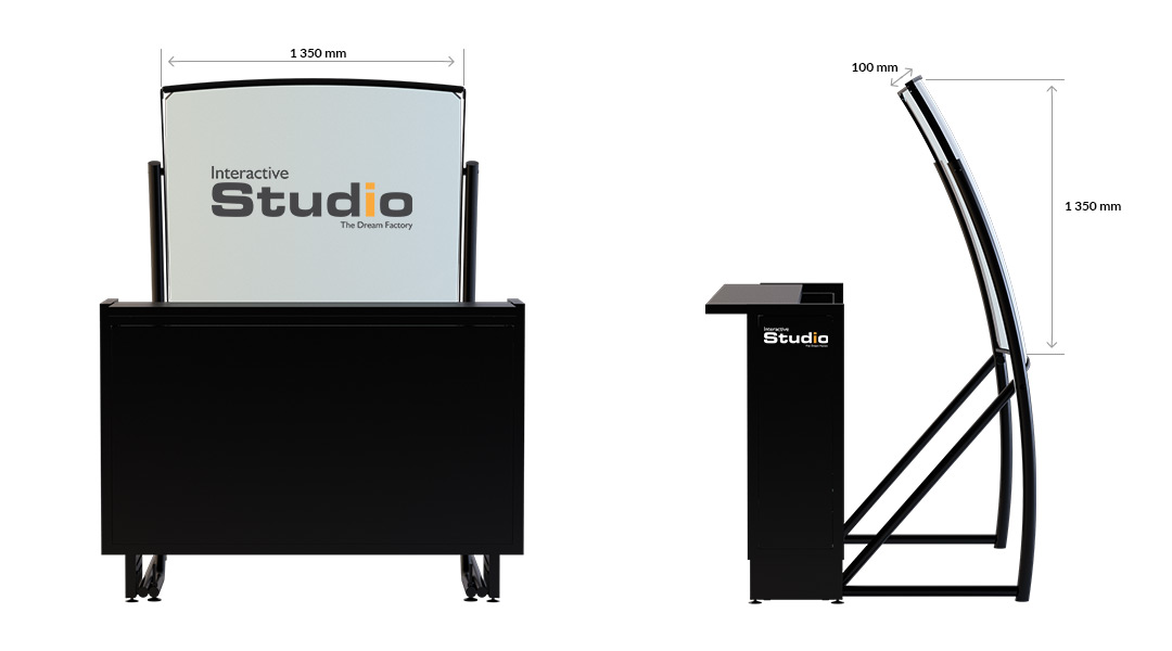 dimensions-vitrine-deepframe Dimensions vitrine holographique DeepFrame