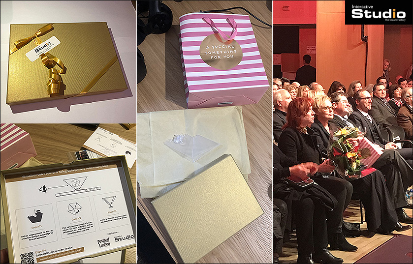 Cadeau hologramme Muriel Robin Cadeau hologramme Muriel Robin