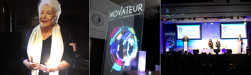 Plaque holographique mobile