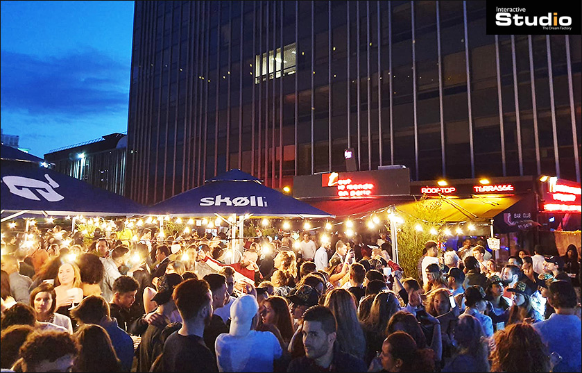 Full Moon Party au Tout le Monde en Parle pour la Fête de la Musique 2019 Full Moon Party au Tout le Monde en Parle pour la Fête de la Musique 2019