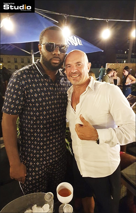 Maître Gims au TLMP pour la soirée Hologrammes Full Moon Fête de la Musique Maître Gims au TLMP pour la soirée Hologrammes Full Moon Fête de la Musique