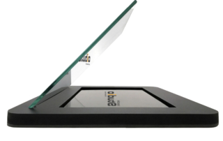 Holographic display with iPad