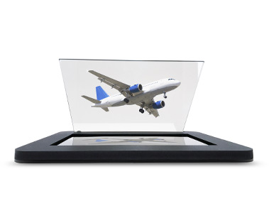 ZED Naked holographic display