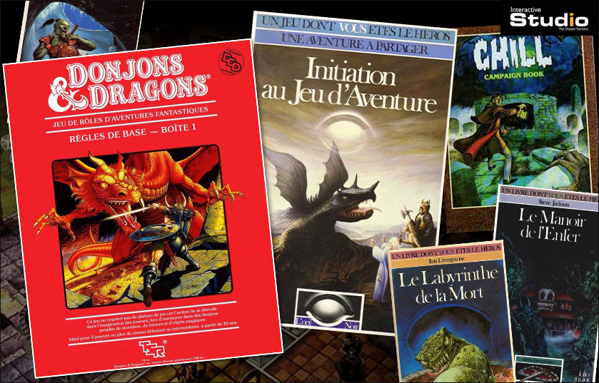 Jeux de rôle vintage – Escape Game professionnel