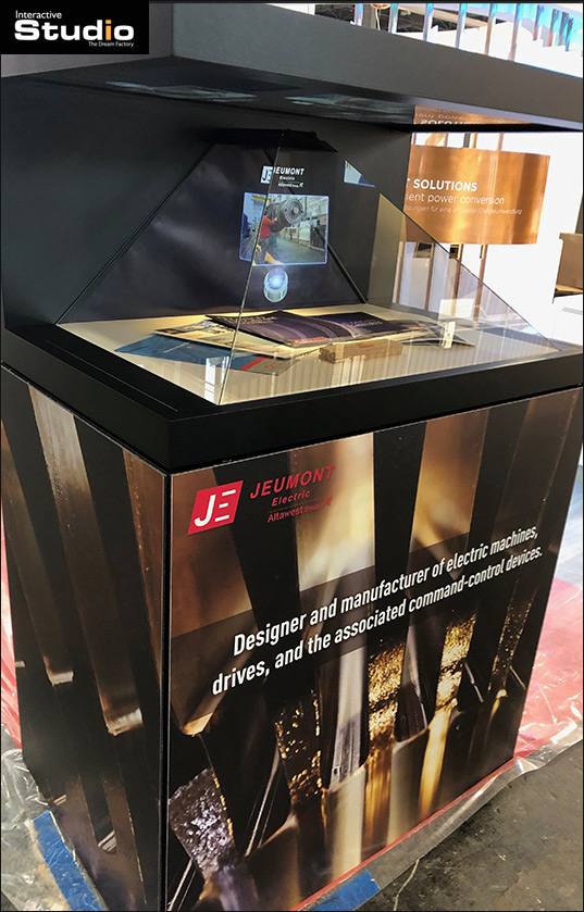 Jeumont Electric – Hologramme Porte de Versailles