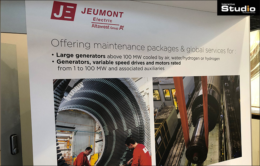Jeumont Electric – Hologramme Porte de Versailles