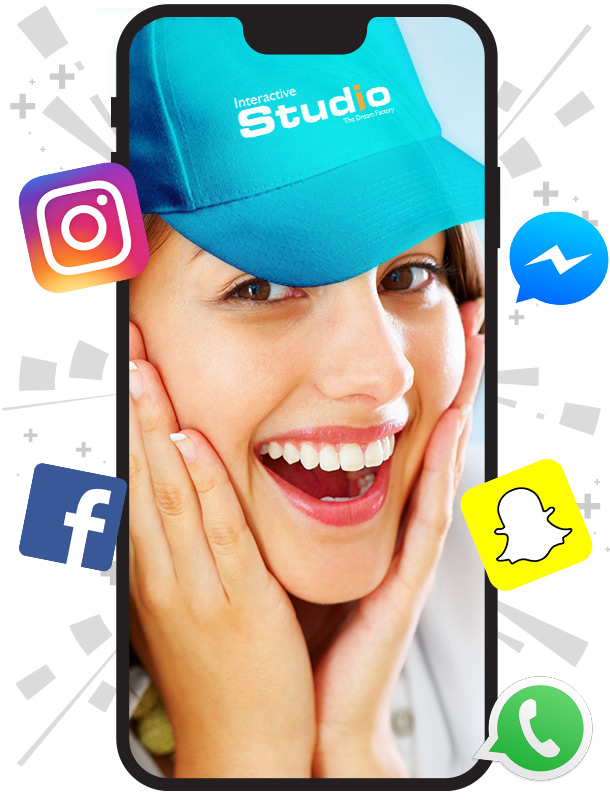 Agence Création filtre Instagram AR
