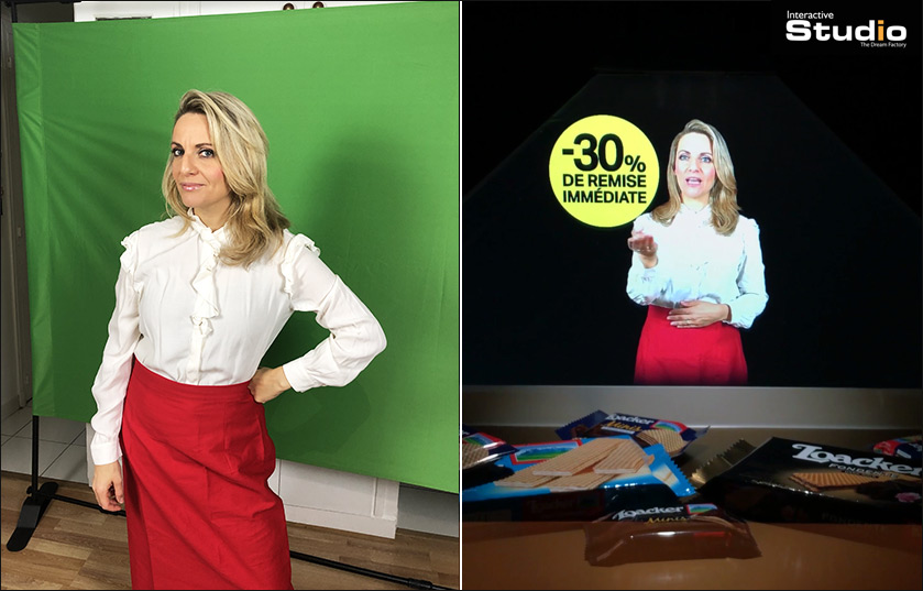 tournage-hologramme-fond-vert-loacker