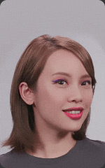 Création de filtre Instagram : maquillage AR