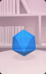 Création de filtre Instagram : Objet 3D