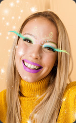 Création de filtre Instagram : maquillage AR Création de filtre Instagram : maquillage AR