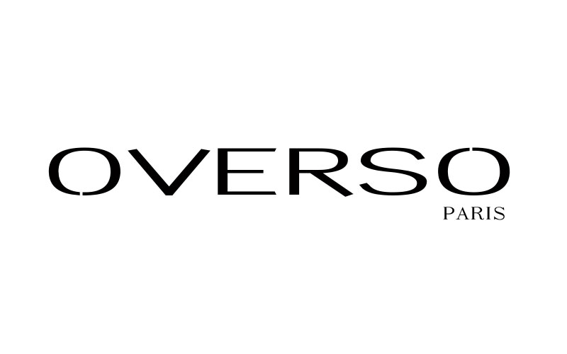 Design logo Overso, marque de bijoux