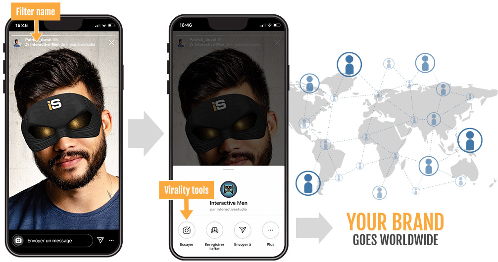 instagram-virality-tools Virality Instagram filters