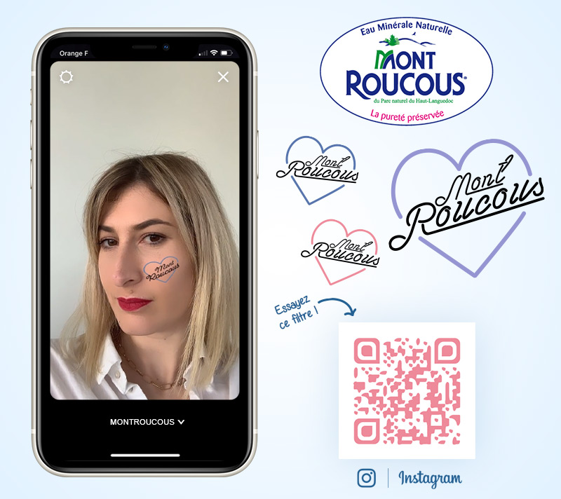 Filtre Mont Roucous Instagram Tattoo Filtre tatouage Mont Roucous