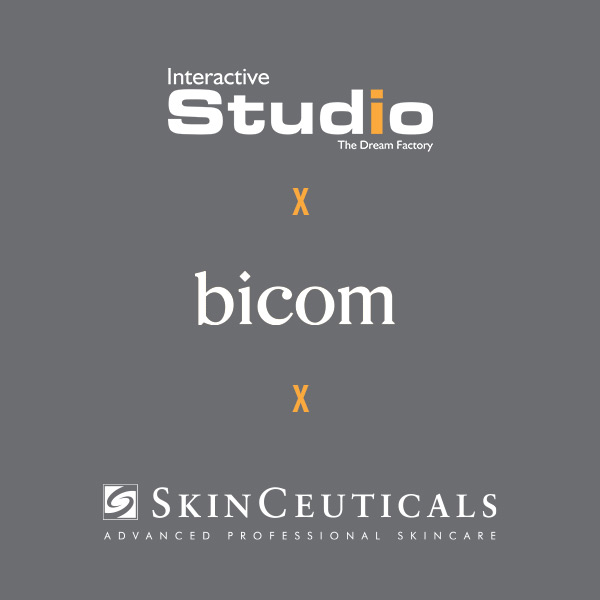 Une collaboration Interactive Studio x Bicom x Skinceuticals Une collaboration Interactive Studio x Bicom x Skinceuticals