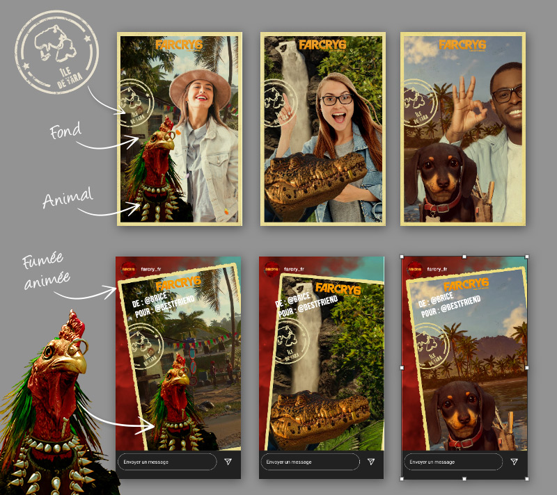 Concept filtre Instagram Far Cry 6 Concept filtre Instagram Far Cry 6