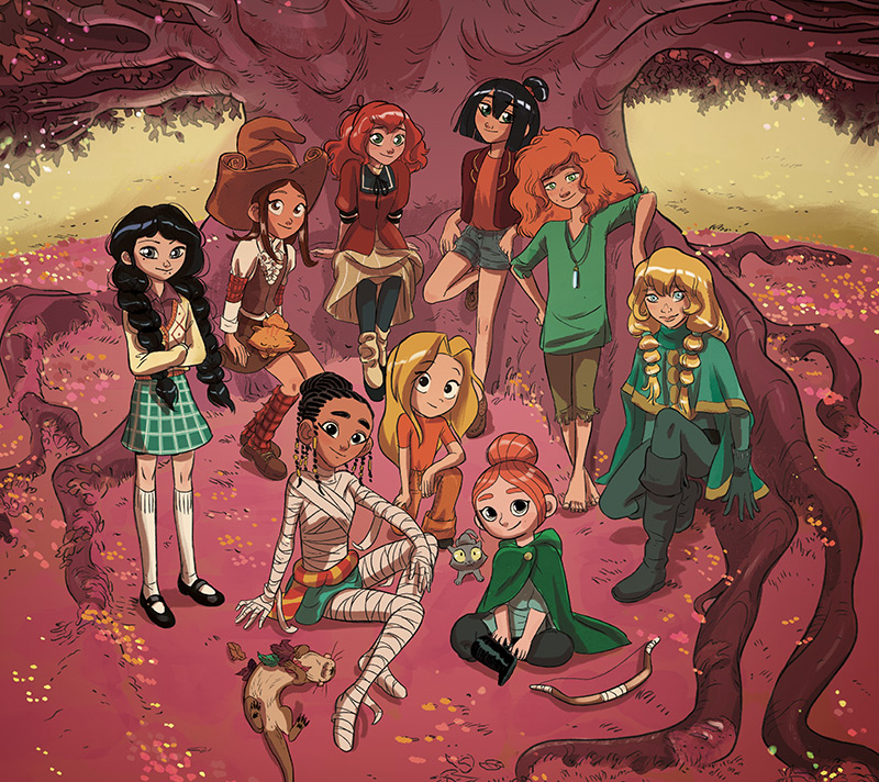 Héroïnes de BD Glénat Héroïnes de BD Glénat