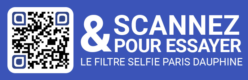 Essayer le filtre Selfie Paris Dauphine