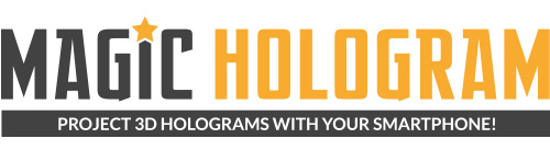 Magic Hologram© : 3D holographic display for smartphone
